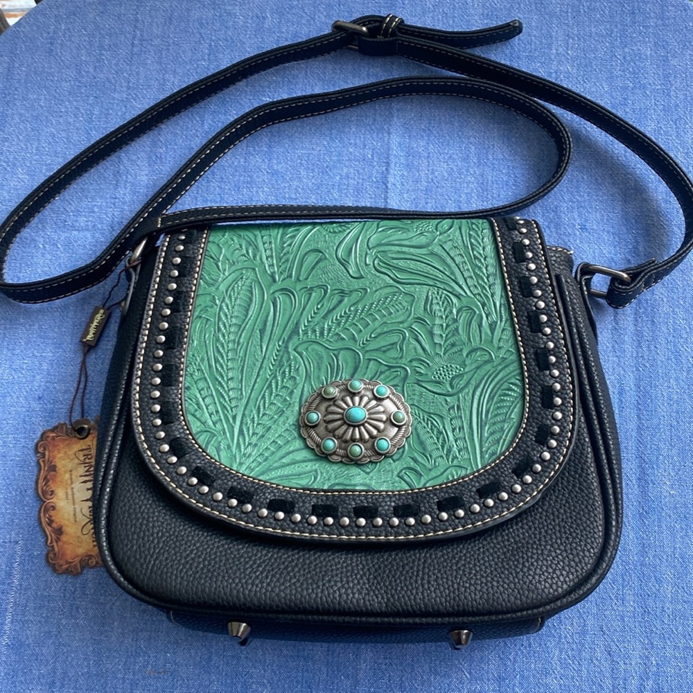 Trinity Ranch shoulder bag - Picture 2 of 6